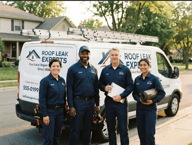 Roof Leak Repair company in Wolf Creek, OR